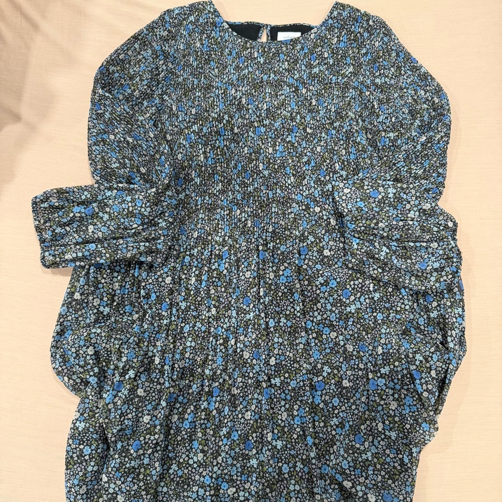 Aritzia Wilfred Floral Dress